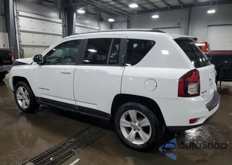 2016 Jeep Compass Latitude из США, поврежденный, VIN 1C4NJDEB5GD781380